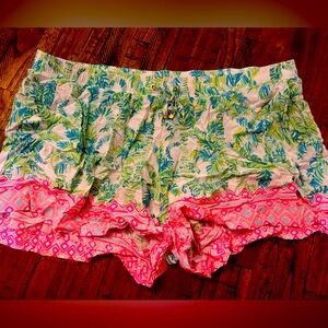 Lilly Pulitzer shorts XL